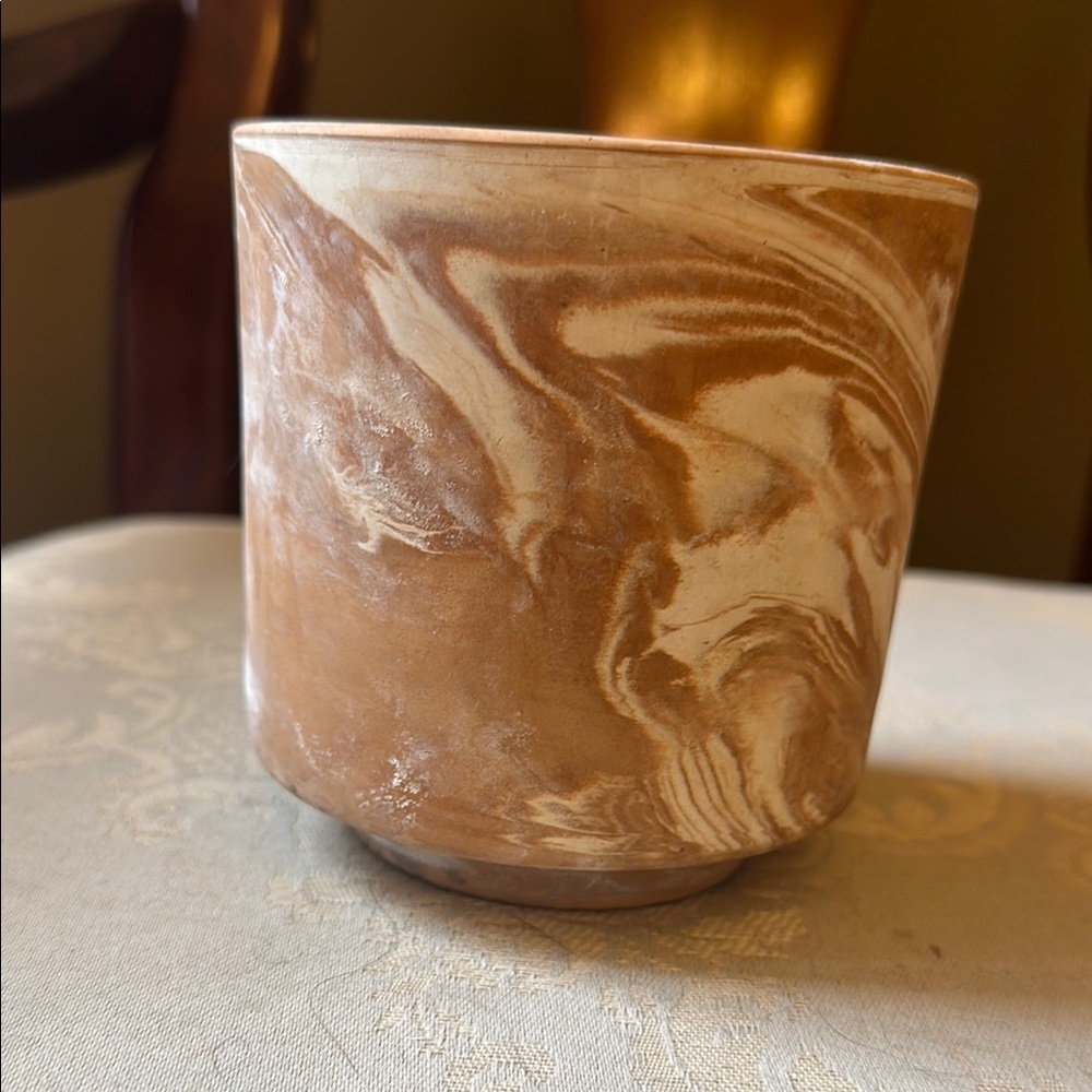 C. Ronley exclusive genuine handmade terracotta pot from Florence, Italy